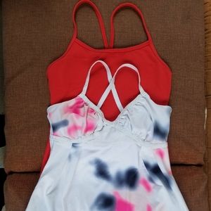 Two (2) Lululemon Tank tops